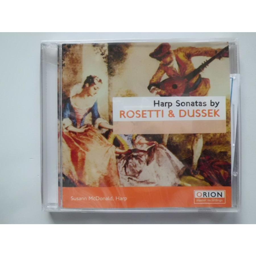 Rosetti  Dussek   Harp Sonatas   Susann McDonald    CD