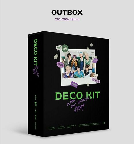 ★正規品★ 防弾少年団 BTS  DEKO KIT   公式正規品 BTS公式 グッズ