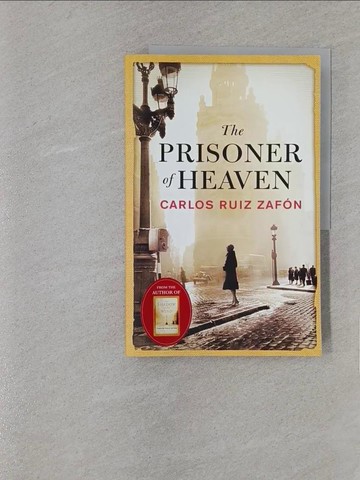 【書寶二手書T1／原文小說_YWZ】The Prisoner of Heaven_Carlos Ruiz Zafon