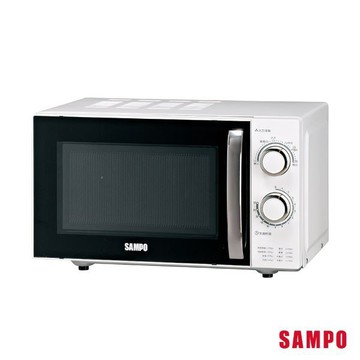 SAMPO 聲寶- 20L平台式機械式微波爐 RE-N220PR -廠商直送 現貨 廠商直送