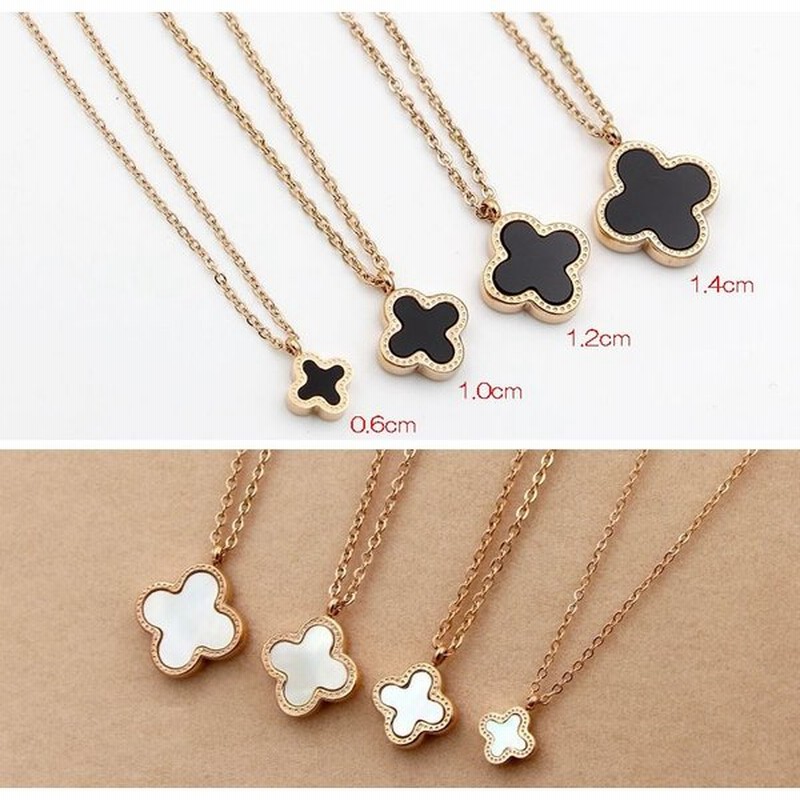 四葉のクローバー ネックレス Bgam Org My