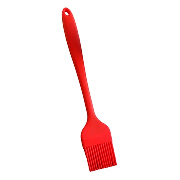 alphaline 繽紛小料理刷  矽膠材質  耐冷熱-40~250度  紅色  21.5 x 3.3 x 1cm  1支