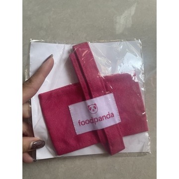 foodpanda 🐼熊貓  飲料環保杯套 飲料環保提袋 杯套 熊貓杯套