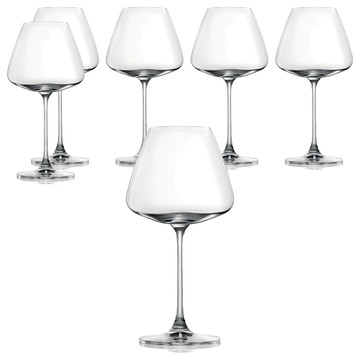 LUCARIS Desire系列 無鉛水晶紅酒杯 Elegant Red 590ml  6個