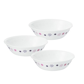 Corelle Brands 花漾派對1000ML湯碗3入組