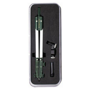 Faber-Castell 德製原裝精品製圖圓規-製圖大圓規*174244B1