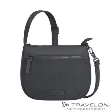 【Travelon】METRO 城市斜背包.隨身包.防盜包.肩背包.斜背包_TL-43625 灰