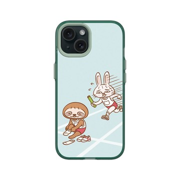 iPhone 15 Clear 憂墨綠 - Keigo - Relay Race