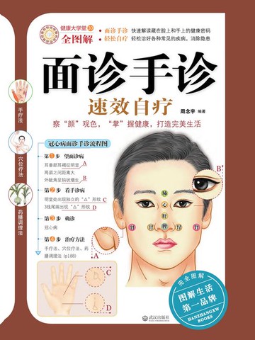 【電子書】面诊手诊速效自疗