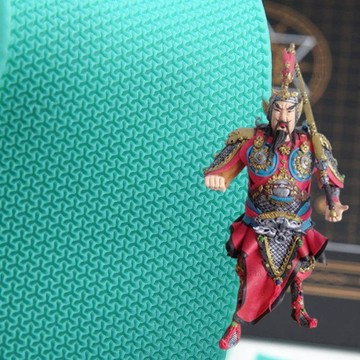 軟陶人偶盔甲模具矽膠鎧甲軟陶超輕粘土手辦用魚鱗紋人字紋模具