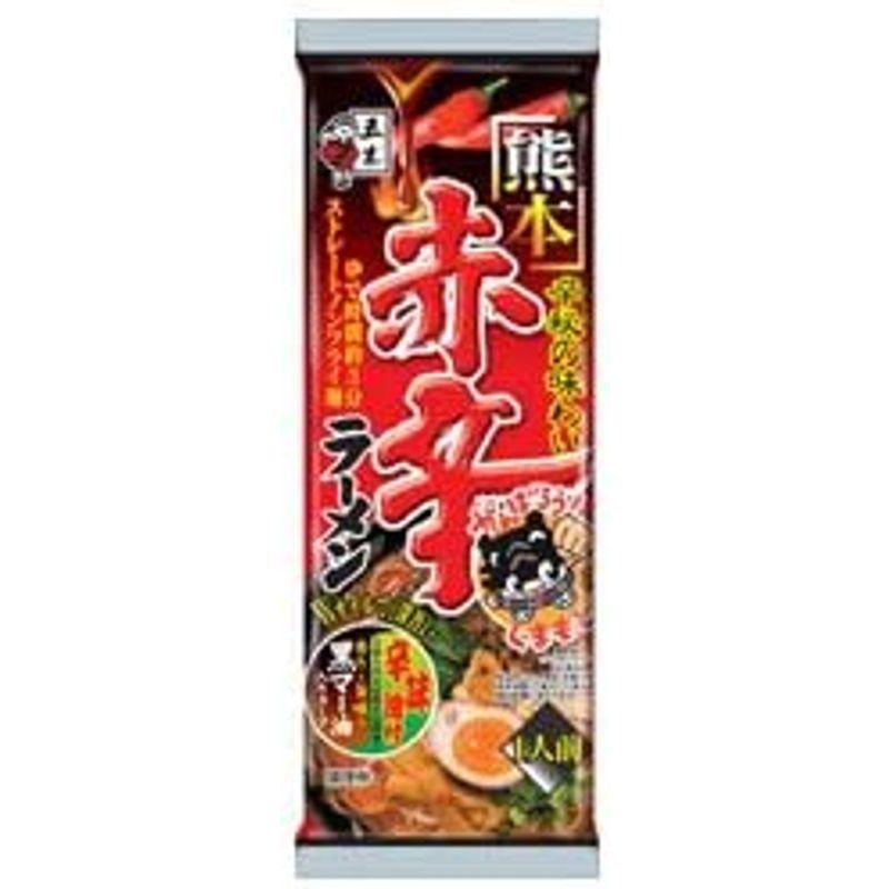 五木食品 熊本赤辛ラーメン 114g×20個入×(2ケース)