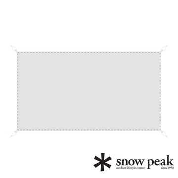 出清特價【snow peak 日本】MINUTE DOME Pro. air 1 地布 SSD-712-1 露營 登山 戶外