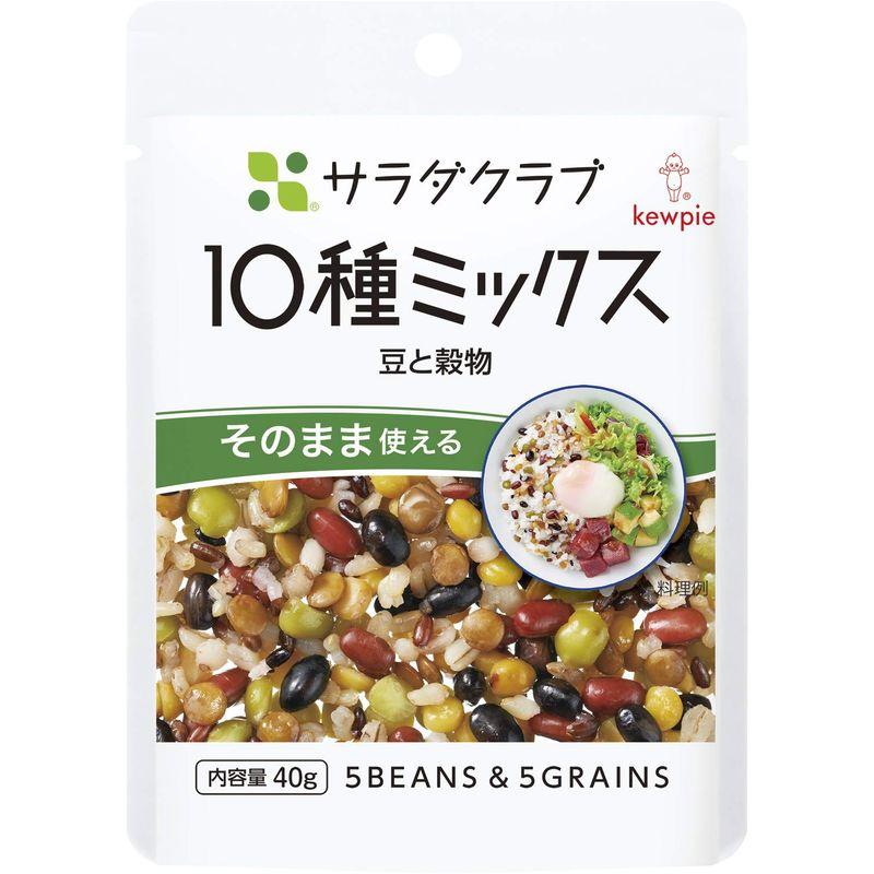 サラダクラブ 10種ミックス(豆と穀物) 40g×10個