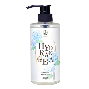 珍朵絲特繡球花漾香氛洗髮精 柔潤髮絲 甜美香氣  500ml  1件