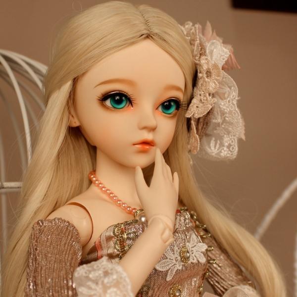 ドール本体 Doris Doll キティ ウエディングドレス BJD人形 SD人形 60