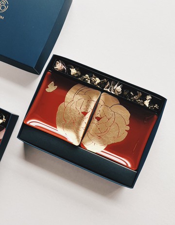 禮盒限量釋出 新婚禮  入厝禮 乾燥花禮 最初 First 小方器皿