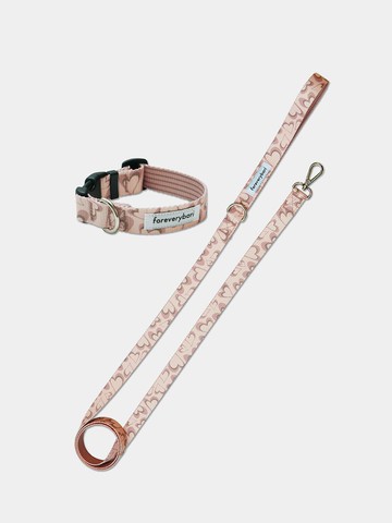 Marvel Heart Pet Collar Set [RED]