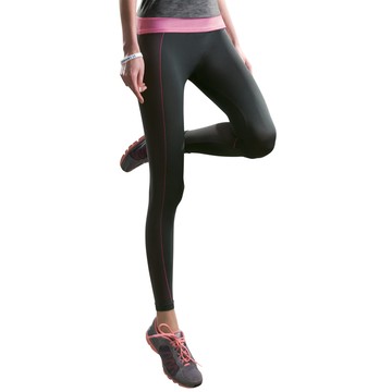 華歌爾-舒適透感 M-LL 運動內搭褲(運動灰)-LB534915FT