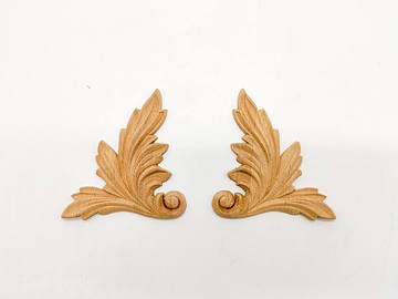 破舊別緻的法式角落，牆壁裝飾，木貼花，鑲嵌家具