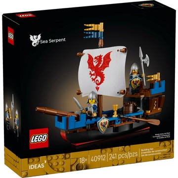 1500【台中翔智積木】LEGO 樂高40912 海蛇號 Sea Serpent