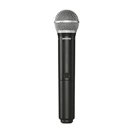 Shure BLX2 PG58=-H10 Handheld Transmitter with Microphone by Shure