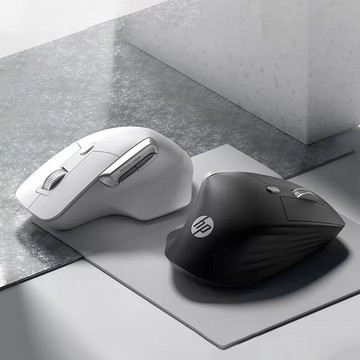 HP 惠普 Professor 1 無線/藍牙/有線 三模充電式 人體工學滑鼠