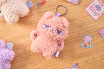 UGLYMEWS絨毛娃娃吊飾-MOMO