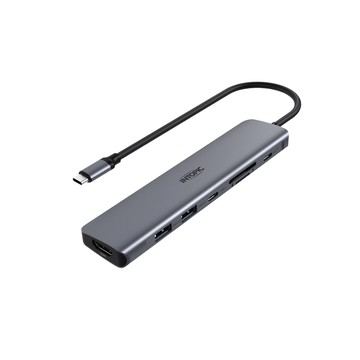 INTOPIC 七合一多功能Type-C轉接器(HBC-820)