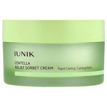 iUNIK, Centella Relief Sorbet Cream, 1.69 fl oz (50 ml)