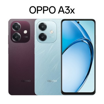 OPPO A3x (4G/128G) 6.67吋 4G智慧手機藍色