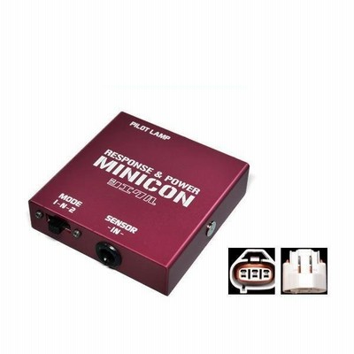 siecle シエクル MC-S03P MINICON ミニコン（サブコン）  ルークス、AZオフロード、AZワゴン、スクラム、アルトラパン、エブリイ、ジムニー、セルボ、パレット等