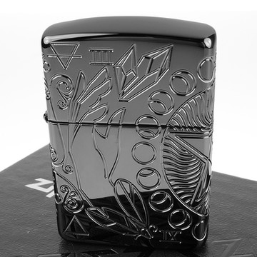 ZIPPO 美系~Wicca Design-威卡教魔法圖案設計(ARMOR裝甲)