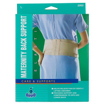OppO 歐柏 2062 孕婦腰背支撐帶  L  1個