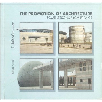 The Promotion of Architecture -9781901092028 絕版英文設計書 [建築人設計人的店-上博圖書]