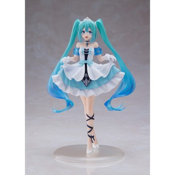 【RE】現貨 不挑盒況 TAITO 景品 初音未來 miku Wonderland 灰姑娘Ver 再販