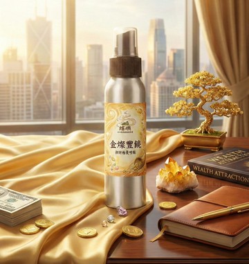金燦豐饒 -招財能量噴霧