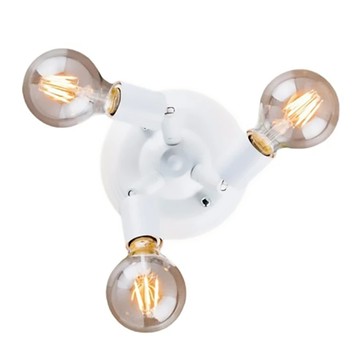 Honey Comb 簡約時尚 適用於客廳臥室 輕鬆安裝  工業風菲爾德壁燈 白色