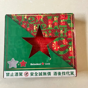 海尼根 陶瓷餐盤 （一大一小）