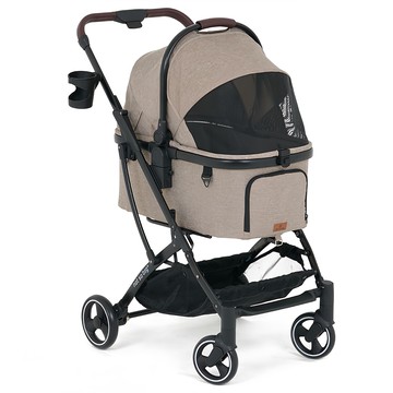 Not So Big Aroa Plus 寵物提籠分離式推車  1個  溫柔米色