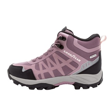 GOODYEAR 固特異 動態防水戶外女鞋 GAWO32537  23.5  紫色  1雙