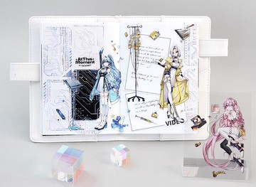 雨夜朋克甜心 PET 和紙膠帶 虹光  10米卷