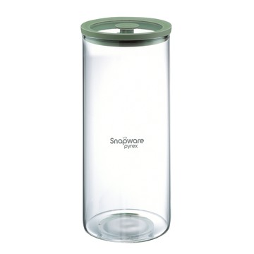 【康寧 Snapware】耐熱玻璃儲物罐1340ml/保鮮罐/玻璃罐
