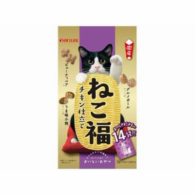 ねこ福 チキン仕立て 3g×14袋 ペットライン