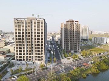 安南重劃區＃輕屋齡河畔宅＃全新未入住二房平車｜台南市安南區義吉街