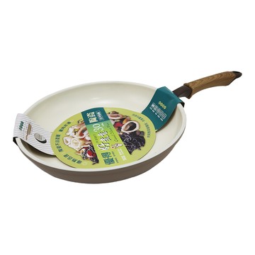 好煮意陶瓷不沾IH平底鍋-30cm-1支