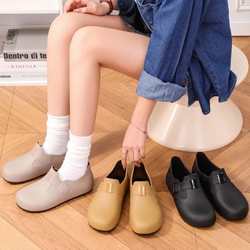 【韓國KW美鞋館】時尚百搭雨季必備韓國人氣防水防滑雨鞋(雨鞋/騎士雨鞋/膠鞋/洗車/廚房/工作鞋)