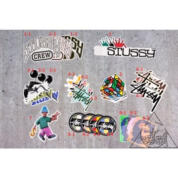 【HYDRA】Stussy 2023 Stickers 貼紙【SUY45】