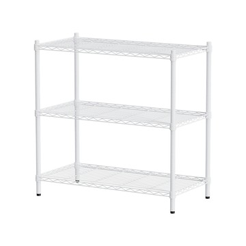 dayneeds 輕型 90x45x90cm三層烤漆波浪架