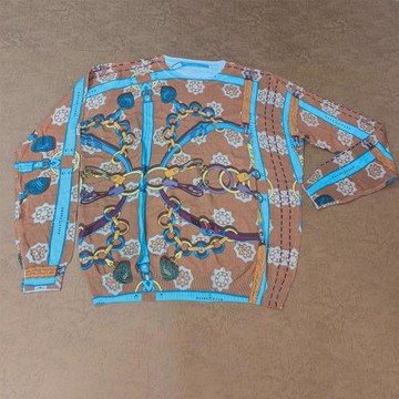 【PANGCHI 龐吉】莫代爾印花薄上衣(2423230/65/66/67)