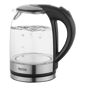 Kolin 歌林 LED玻璃快煮壺 225 x 155 x 245mm  KPK-UD1705